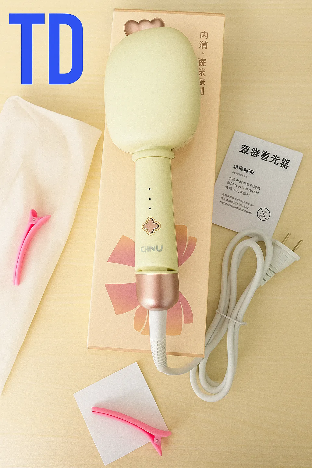 Хөөрхөн үс буржийлгагч